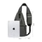 Mens Adjustable Chest Crossbody Bag For Travel And Outdoor Sports 11