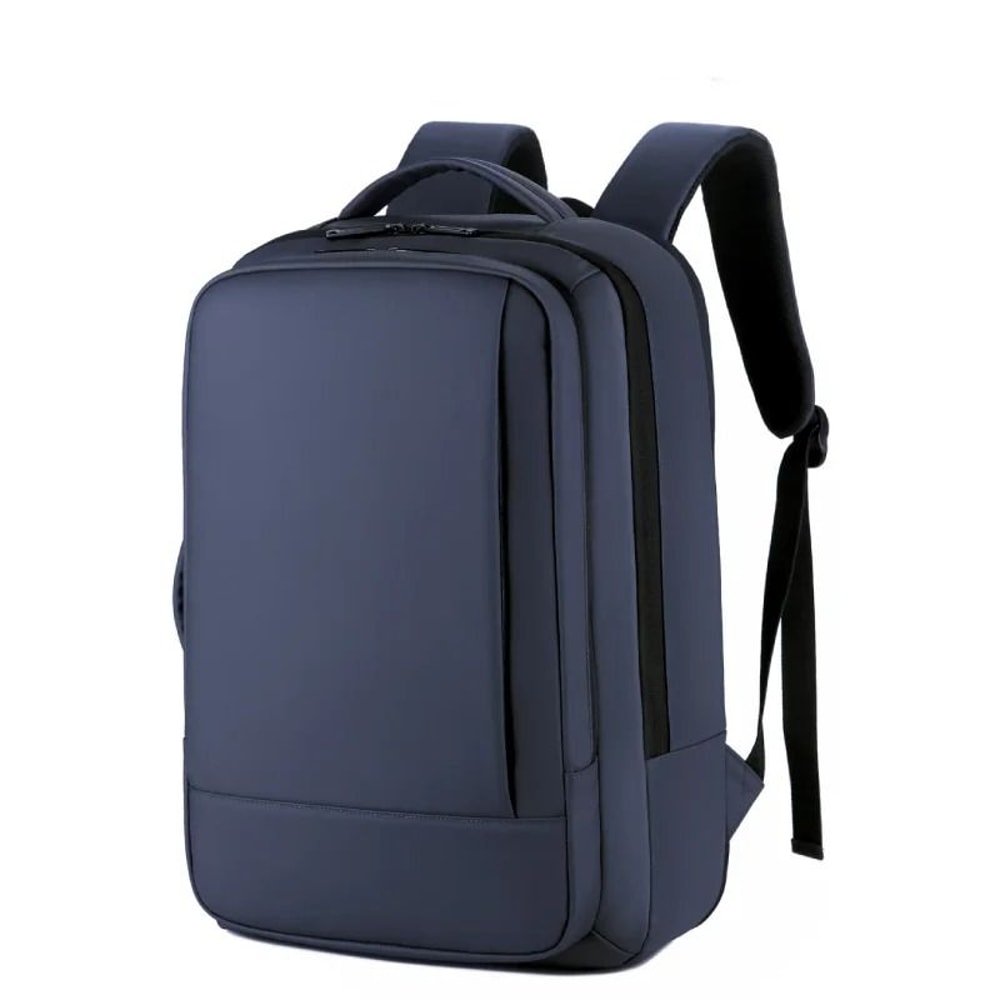 Expandable Waterproof Business Travel Backpack With USB Charging Port 2