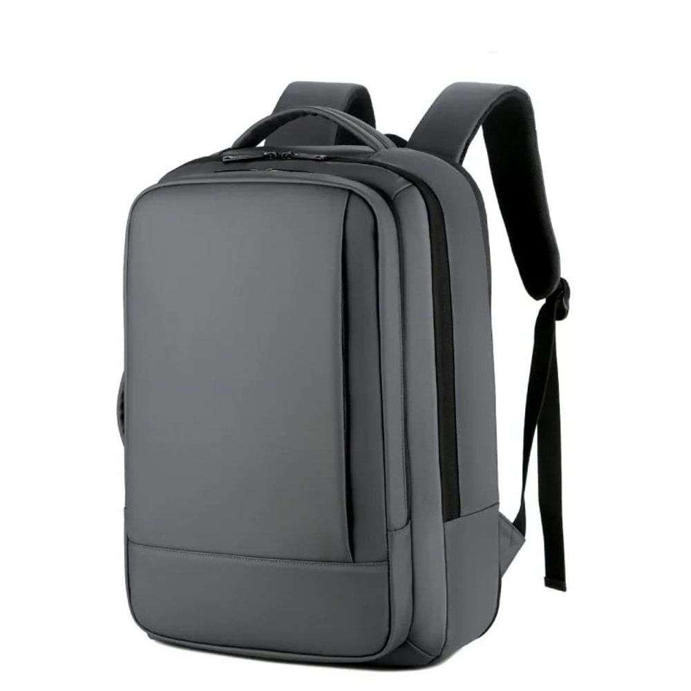 Expandable Waterproof Business Travel Backpack With USB Charging Port 3