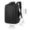 Expandable Waterproof Business Travel Backpack With USB Charging Port 5