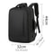 Expandable Waterproof Business Travel Backpack With USB Charging Port 5
