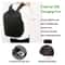 Expandable Waterproof Business Travel Backpack With USB Charging Port 7