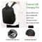 Expandable Waterproof Business Travel Backpack With USB Charging Port 7