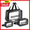 Dry Wet Separation Transparent PU Makeup And Travel Toiletry Bag 9