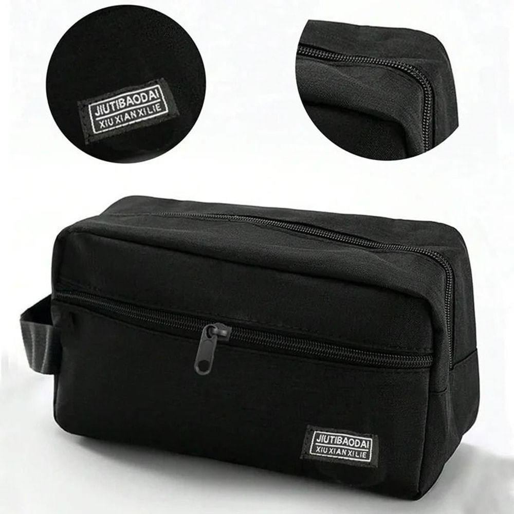 Large Capacity Mens Business Travel Toiletry Organizer Bag 12