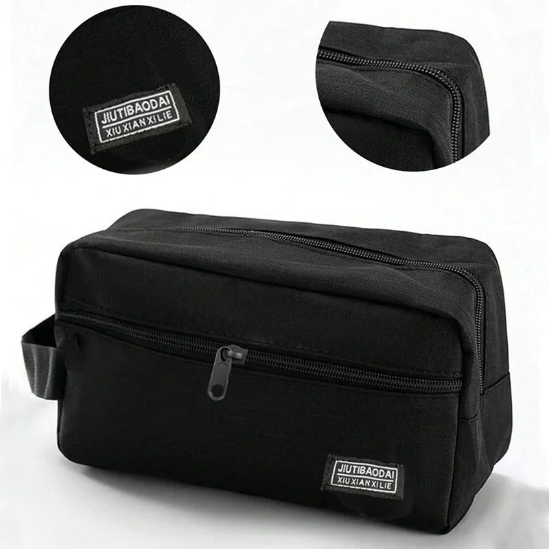 Large Capacity Mens Business Travel Toiletry Organizer Bag 12