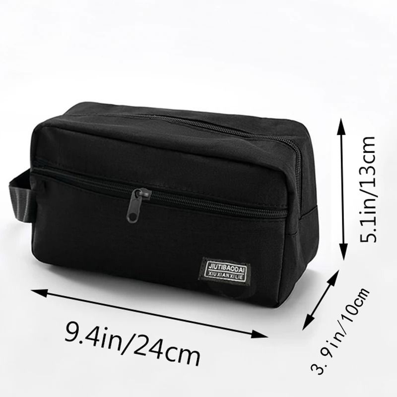 Large Capacity Mens Business Travel Toiletry Organizer Bag 13