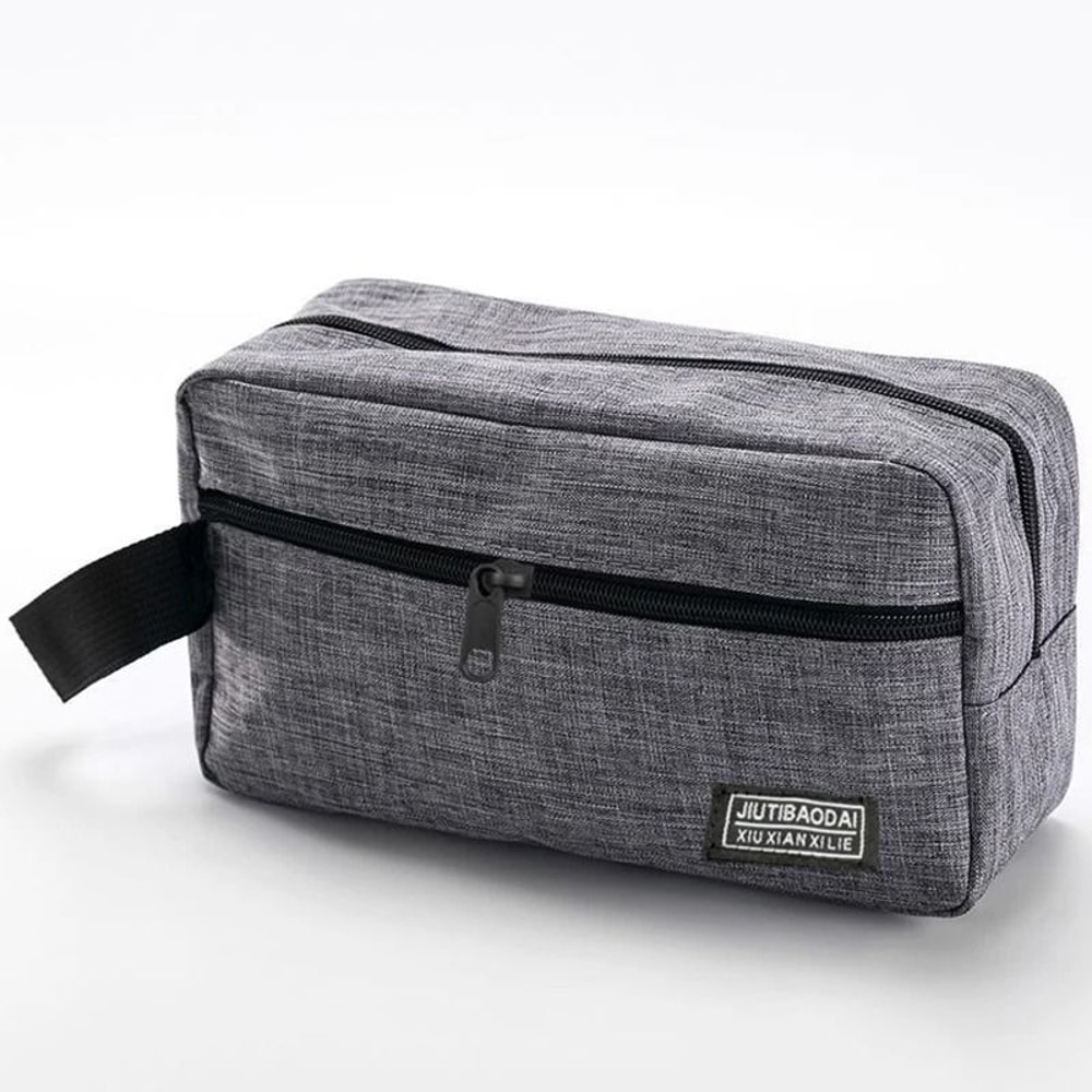 Large Capacity Mens Business Travel Toiletry Organizer Bag 7