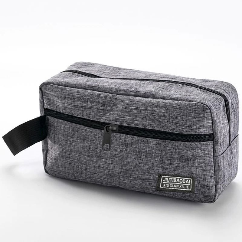 Large Capacity Mens Business Travel Toiletry Organizer Bag 7