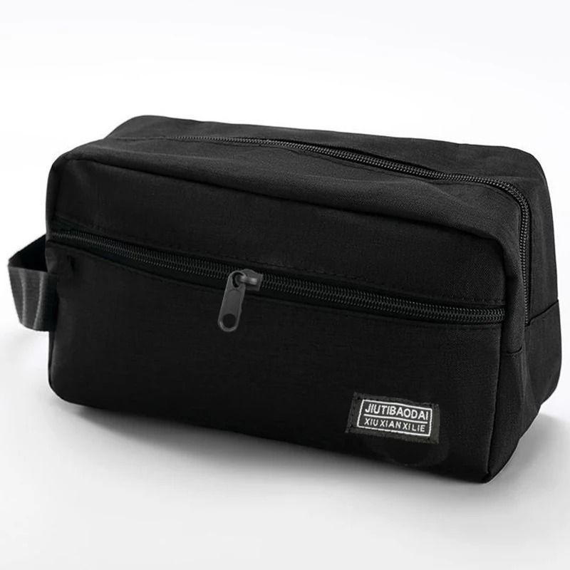 Large Capacity Mens Business Travel Toiletry Organizer Bag 3
