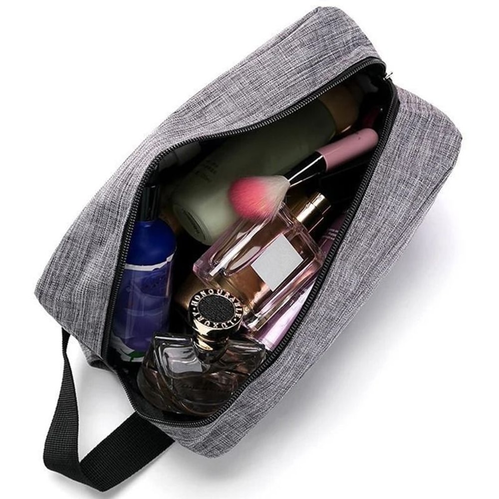 Large Capacity Mens Business Travel Toiletry Organizer Bag 9