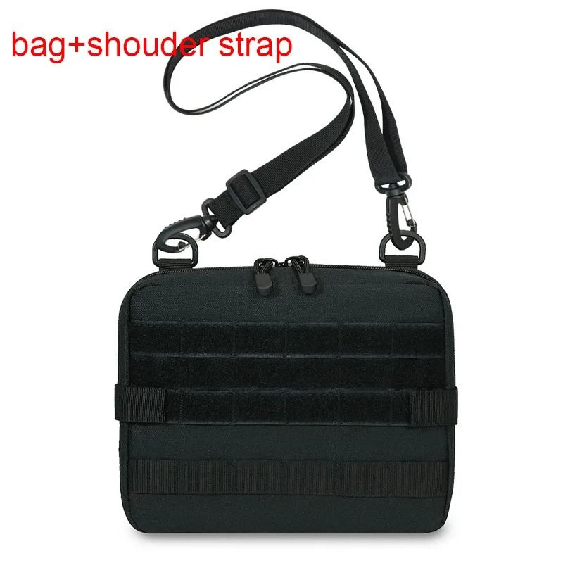 1000D Nylon Tactical Molle Tool And Medical Pouch 6