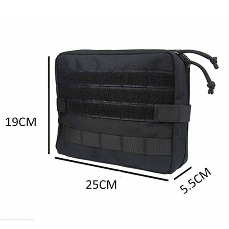 1000D Nylon Tactical Molle Tool And Medical Pouch 7