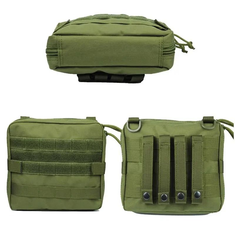 1000D Nylon Tactical Molle Tool And Medical Pouch 9