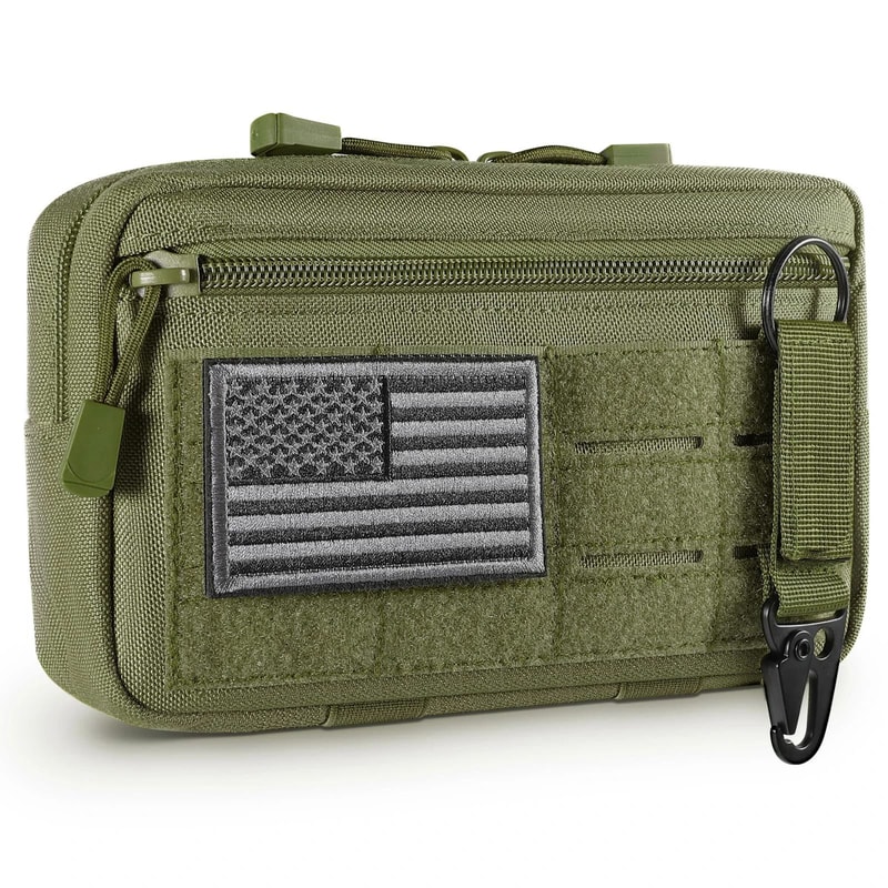 Horizontal Modular Utility Storage Pack With Molle System 3