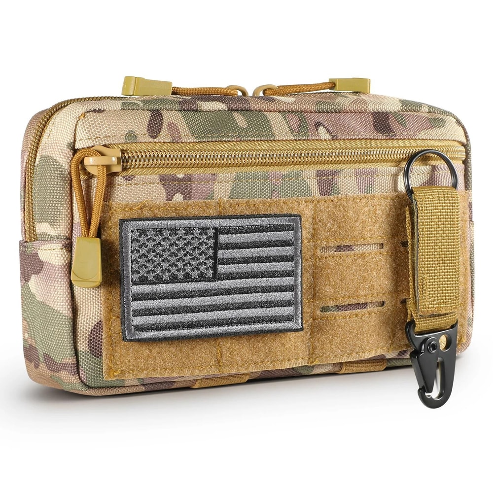 Horizontal Modular Utility Storage Pack With Molle System 4