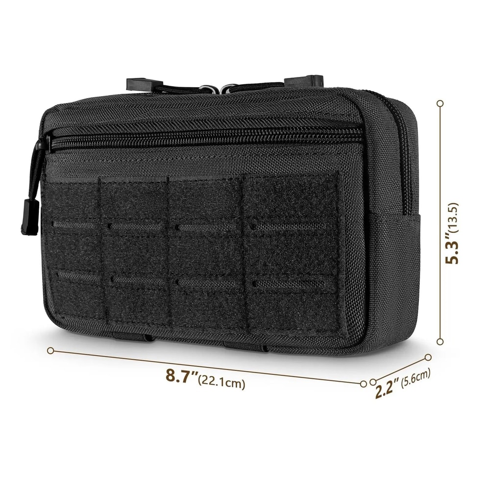 Horizontal Modular Utility Storage Pack With Molle System 9