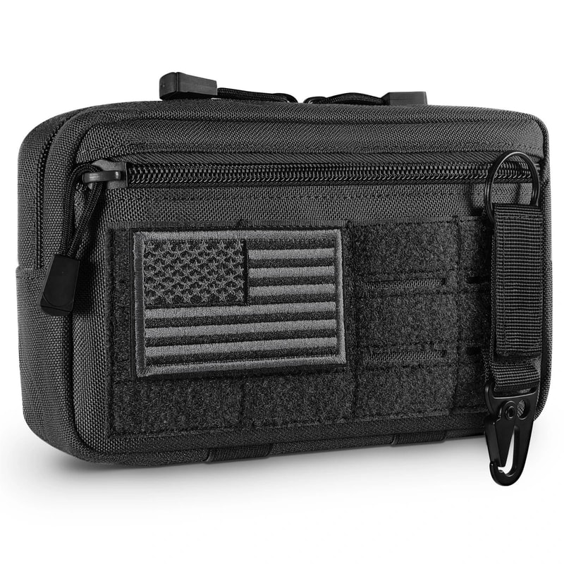 Horizontal Modular Utility Storage Pack With Molle System 2