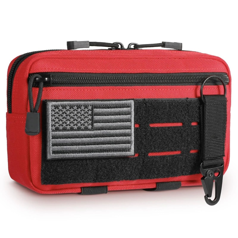 Horizontal Modular Utility Storage Pack With Molle System 1