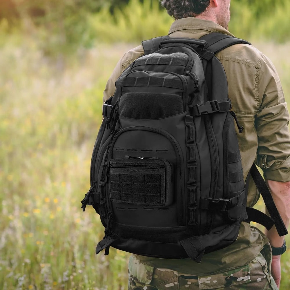 Horizontal Modular Utility Storage Pack With Molle System 6
