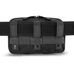 horizontal modular utility storage pack with molle system