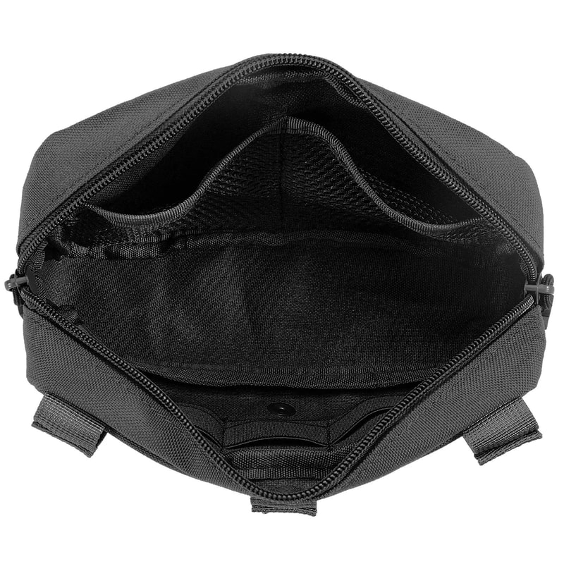 Horizontal Modular Utility Storage Pack With Molle System 8