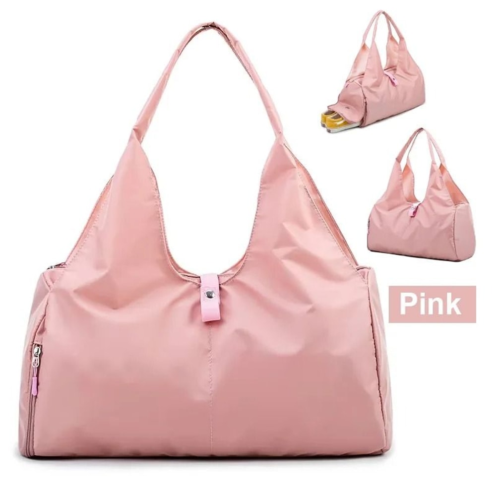 Nylon Yoga Mat Gym Fitness Travel Bag For Men And Women 2