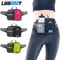 Water Resistant Adjustable Hiking Fanny Pack With Bottle Holder 8