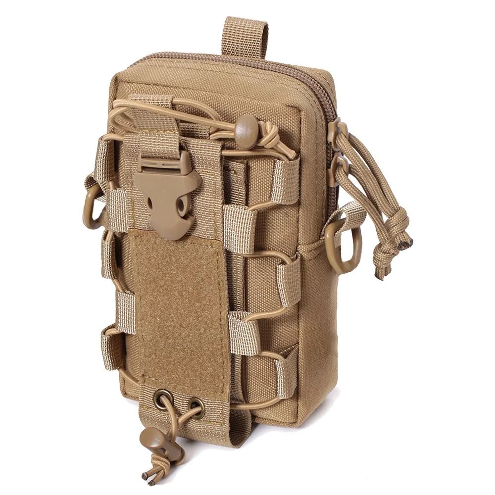 Molle EDC Water Bottle And Phone Waist Organizer Pouch 3