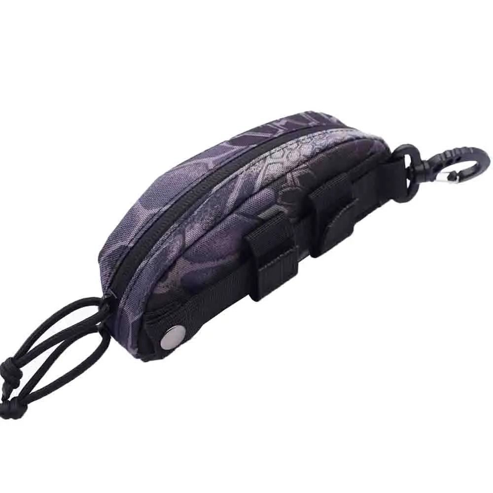 Tactical Molle Hard Shell Glasses Pouch Shockproof Eyewear Case 3