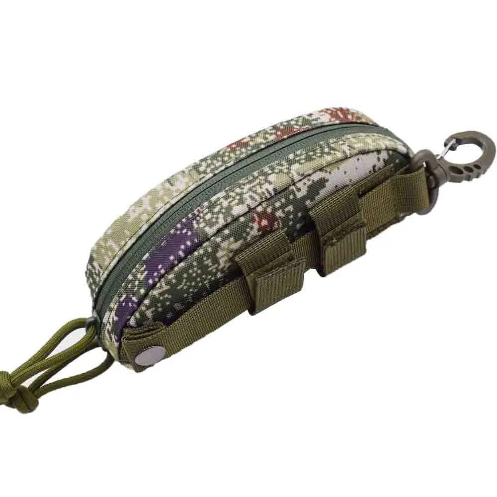 Tactical Molle Hard Shell Glasses Pouch Shockproof Eyewear Case 4