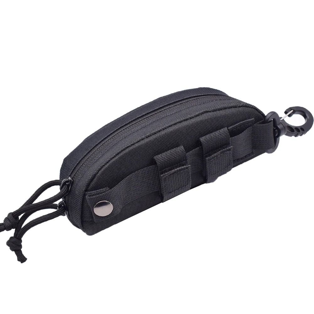 Tactical Molle Hard Shell Glasses Pouch Shockproof Eyewear Case 7