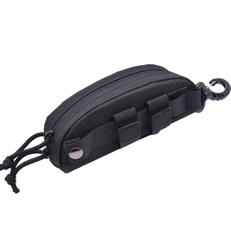 Tactical Molle Hard Shell Glasses Pouch Shockproof Eyewear Case 7