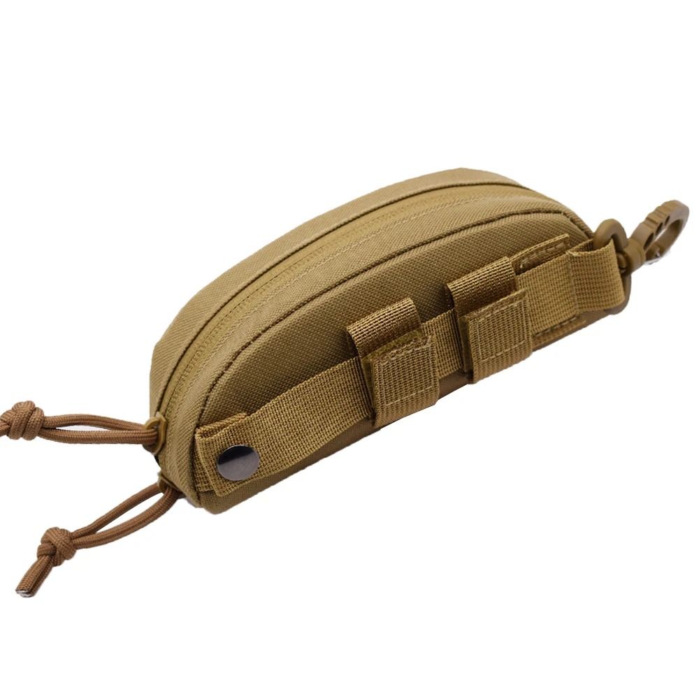 Tactical Molle Hard Shell Glasses Pouch Shockproof Eyewear Case 1