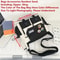 Trendy Nylon Messenger Shoulder Crossbody Bag For Men 2