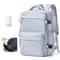 Air Vacuum Compression Travel Cabin Backpack With Laptop Compartment 2