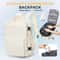 Air Vacuum Compression Travel Cabin Backpack With Laptop Compartment 0