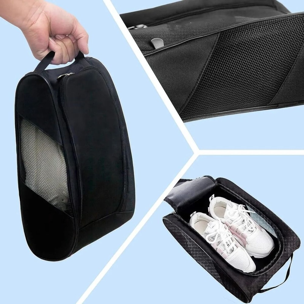 Portable Sports Football Boot And Shoe Bag For Travel And Training 4