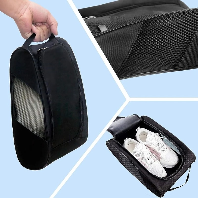 Portable Sports Football Boot And Shoe Bag For Travel And Training 4