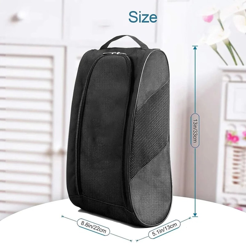 Portable Sports Football Boot And Shoe Bag For Travel And Training 5