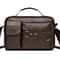 Retro Waterproof Messenger Laptop Briefcase For Men 0