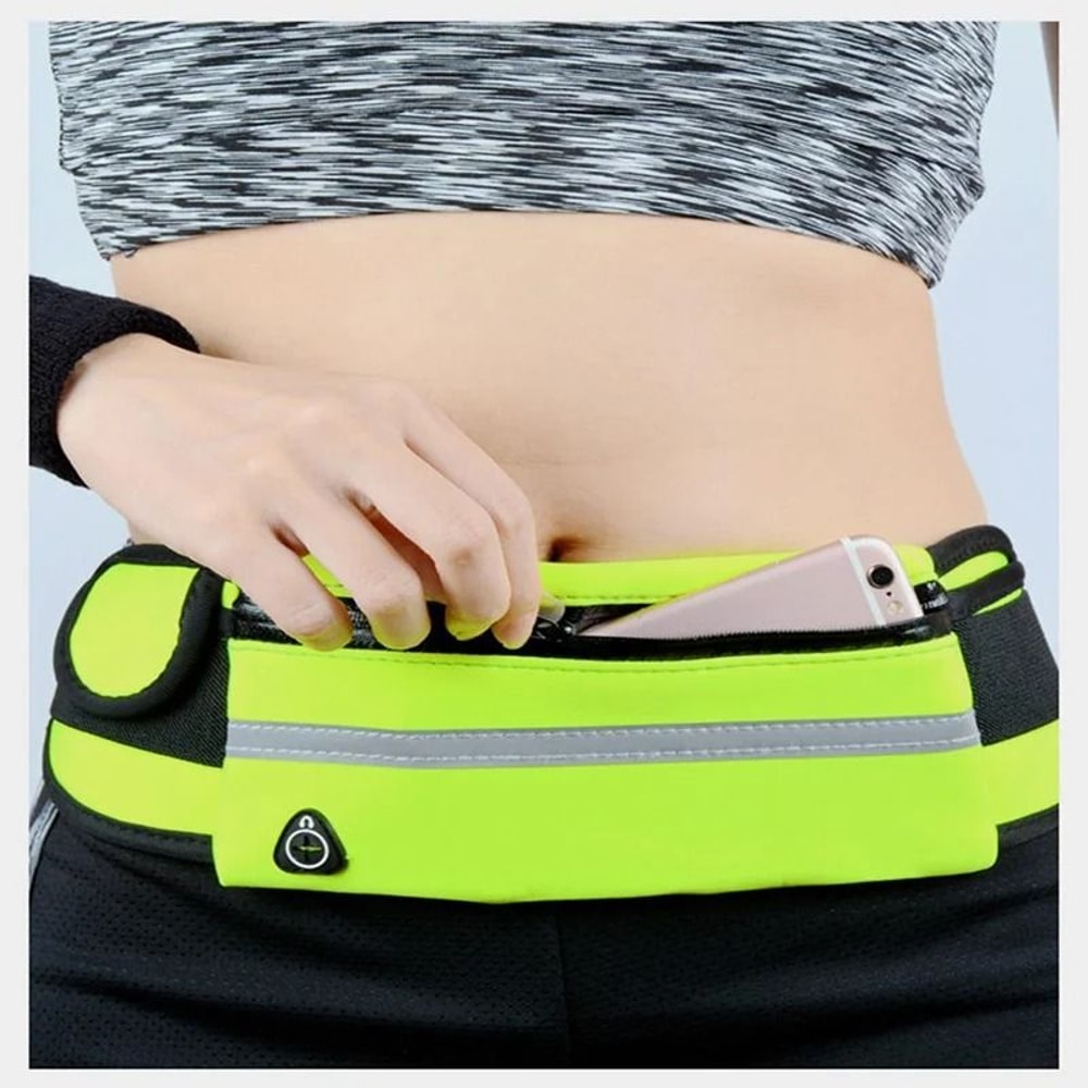 Colorful Waterproof Neoprene Running Fanny Pack Waist Bag 6