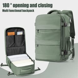 40x30x20 cabin travel backpack with laptop compartment