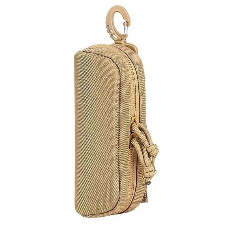 Tactical MOLLE 1000D Nylon Shockproof Eyeglass Case Outdoor Hunting Sunglasses Protective Hard Shel 3