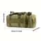 Multifunctional Camouflage Outdoor Sport Waist Bag For Hiking And Climbing 10