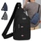 Mens Large Capacity One Shoulder Crossbody Chest Bag For Outdoor Sports 5