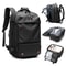 17 Inch Vacuum Compression Travel Laptop Backpack Large Capacity Business School Bag 0