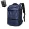 17 Inch Vacuum Compression Travel Laptop Backpack Large Capacity Business School Bag 3