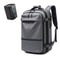 17 Inch Vacuum Compression Travel Laptop Backpack Large Capacity Business School Bag 4