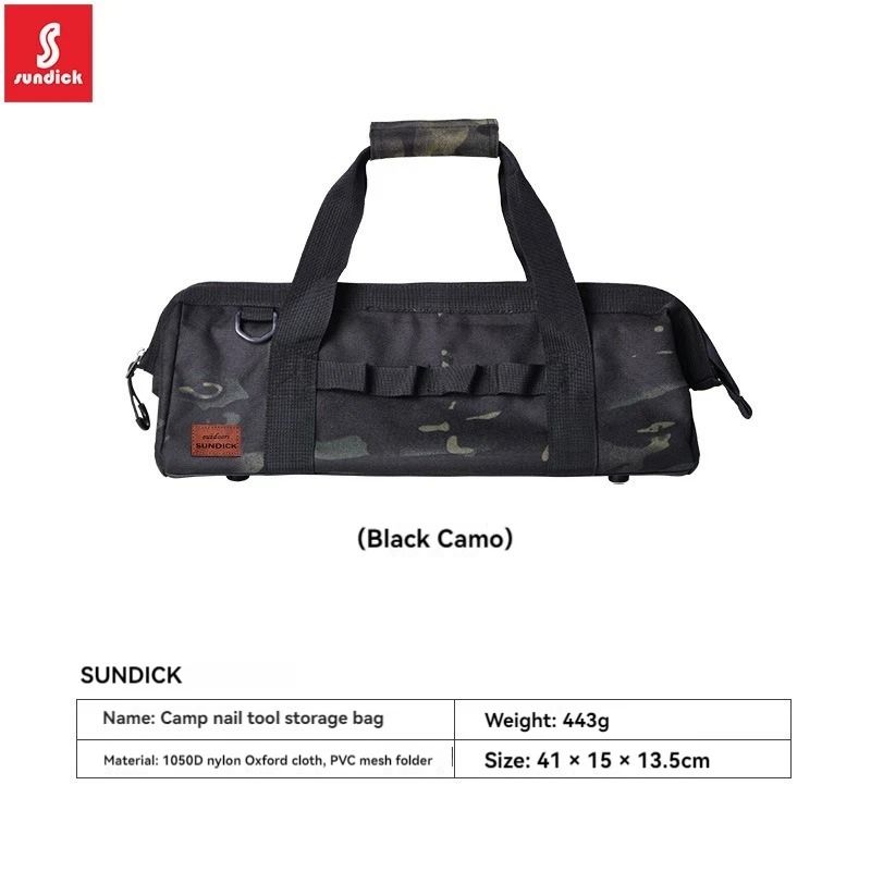 SUNDICK Waterproof Outdoor Tent Accessories Storage Bag 2